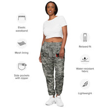 Load image into Gallery viewer, BA Heritage Flag &amp; FC Hunting Camo Unisex track pants