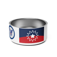Load image into Gallery viewer, FC BA Juneteenth Flag USA Pet bowl