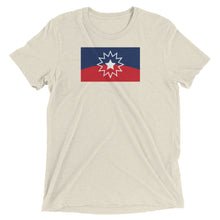 Load image into Gallery viewer, Juneteenth Flag Short sleeve t-shirt