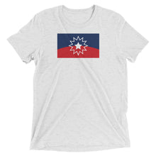 Load image into Gallery viewer, Juneteenth Flag Short sleeve t-shirt