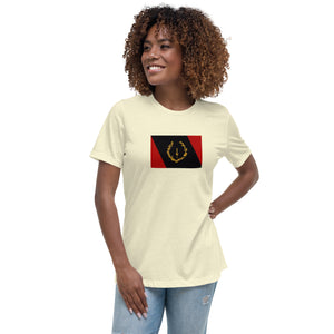 BA Heritage flag Women's Relaxed T-Shirt