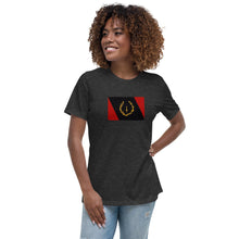 Load image into Gallery viewer, BA Heritage flag Women&#39;s Relaxed T-Shirt