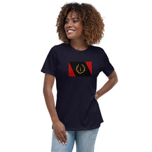 Load image into Gallery viewer, BA Heritage flag Women&#39;s Relaxed T-Shirt