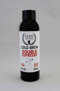 Cold Brew Double Espresso Shots - 6 Pack