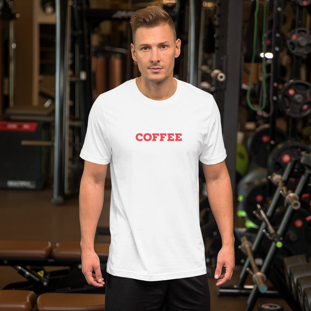 Classic Coffee and Bear Men's T-Shirt