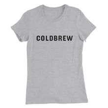 Load image into Gallery viewer, Slim Fit Coldbrew T-Shirt