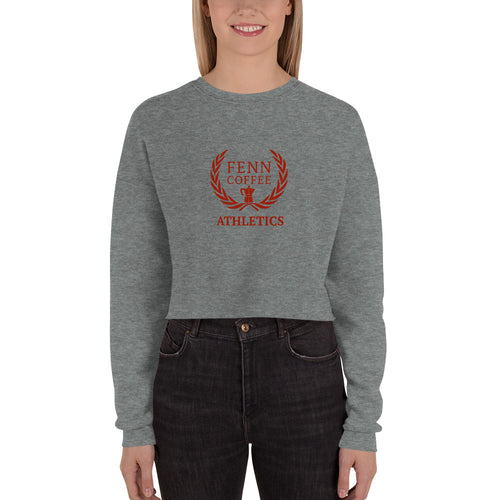 Athletics Crop Sweatshirt