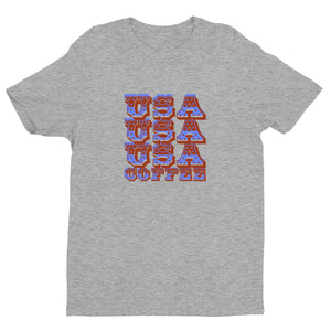 Short Sleeve USA T-Shirt