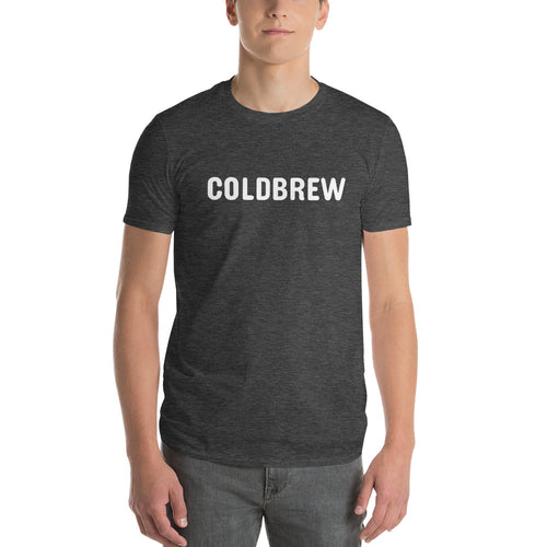 ColdBrew Drinking T-shirt