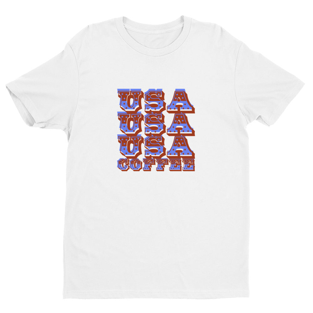 Short Sleeve USA T-Shirt
