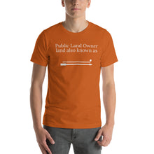 Load image into Gallery viewer, Public Land Owner T-shirt