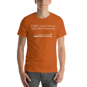 Public Land Owner T-shirt
