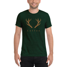 Load image into Gallery viewer, Woods Walking Coffee drinking T-shirt